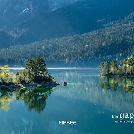Bergretreat Lägenhet Garmisch-Partenkirchen