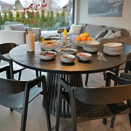 Apartamento Bergretreat Mit Sauna & Garten