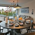 Bergretreat Mit Sauna & Garten Apartman *