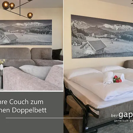 Appartement Bergretreat Garmisch-Partenkirchen