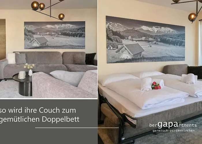 Apartman Bergretreat Garmisch-Partenkirchen