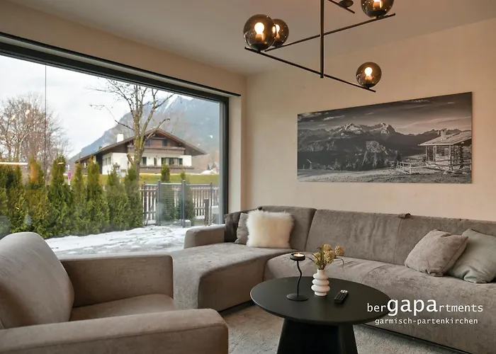 Bergretreat Apartman Garmisch-Partenkirchen